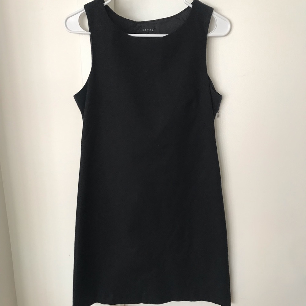 THEORY suit dress with sip closure on side